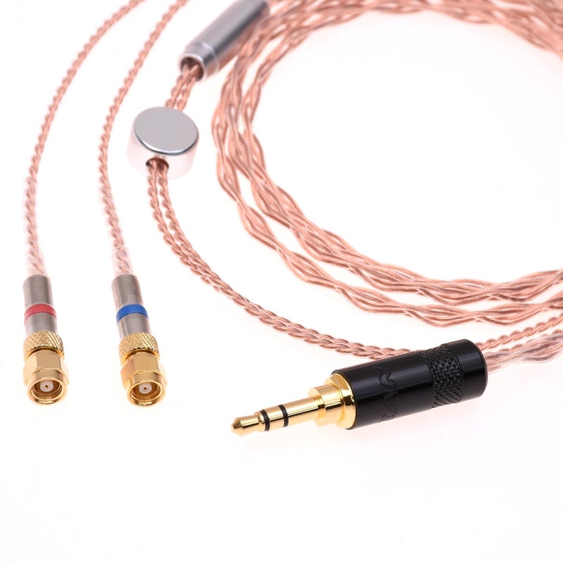 HGC 1.2M 4FT Headphone Upgrade Cable for Hifiman He-5 He-6 He-400 He-500 He560 - Image 2